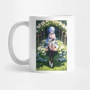 cute girl01 Mug